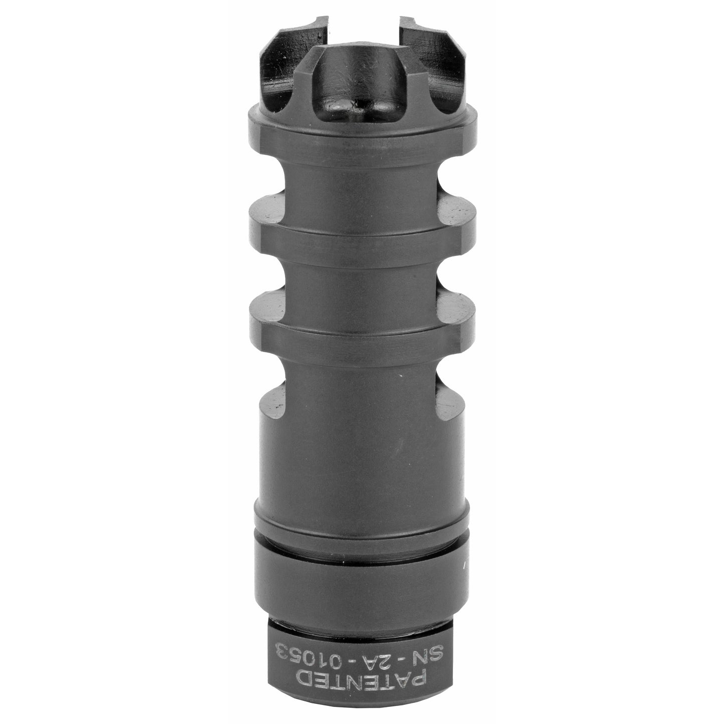 LanTac USA LLC DGN762B LANTAC Dragon Muzzle Brake for AR10, 308 & 300 Blackout Rifles, 5/8x24 Thread