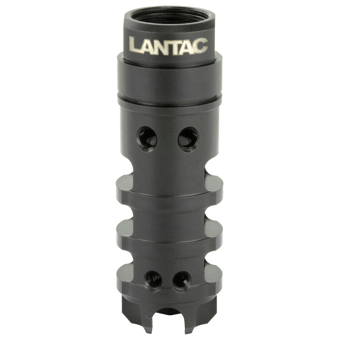 LanTac USA LLC DGN762B LANTAC Dragon Muzzle Brake for AR10, 308 & 300 Blackout Rifles, 5/8x24 Thread