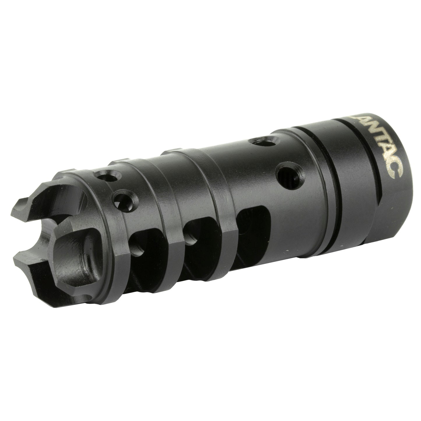 LanTac USA LLC DGN762B LANTAC Dragon Muzzle Brake for AR10, 308 & 300 Blackout Rifles, 5/8x24 Thread
