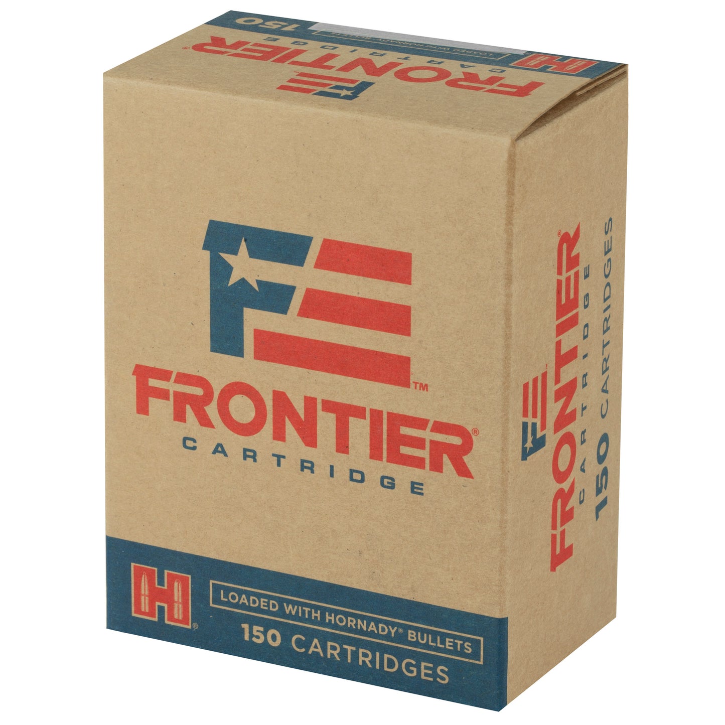 Frontier Cartridge Lake City 223 Remington 55 Grain Full Metal Jacket Ammunition, 150 Rounds per Box