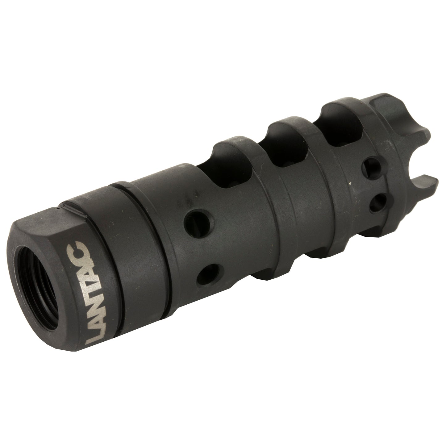 LANTAC 9MM Dragon Muzzle Brake with 1/2x28 Thread by LanTac USA LLC