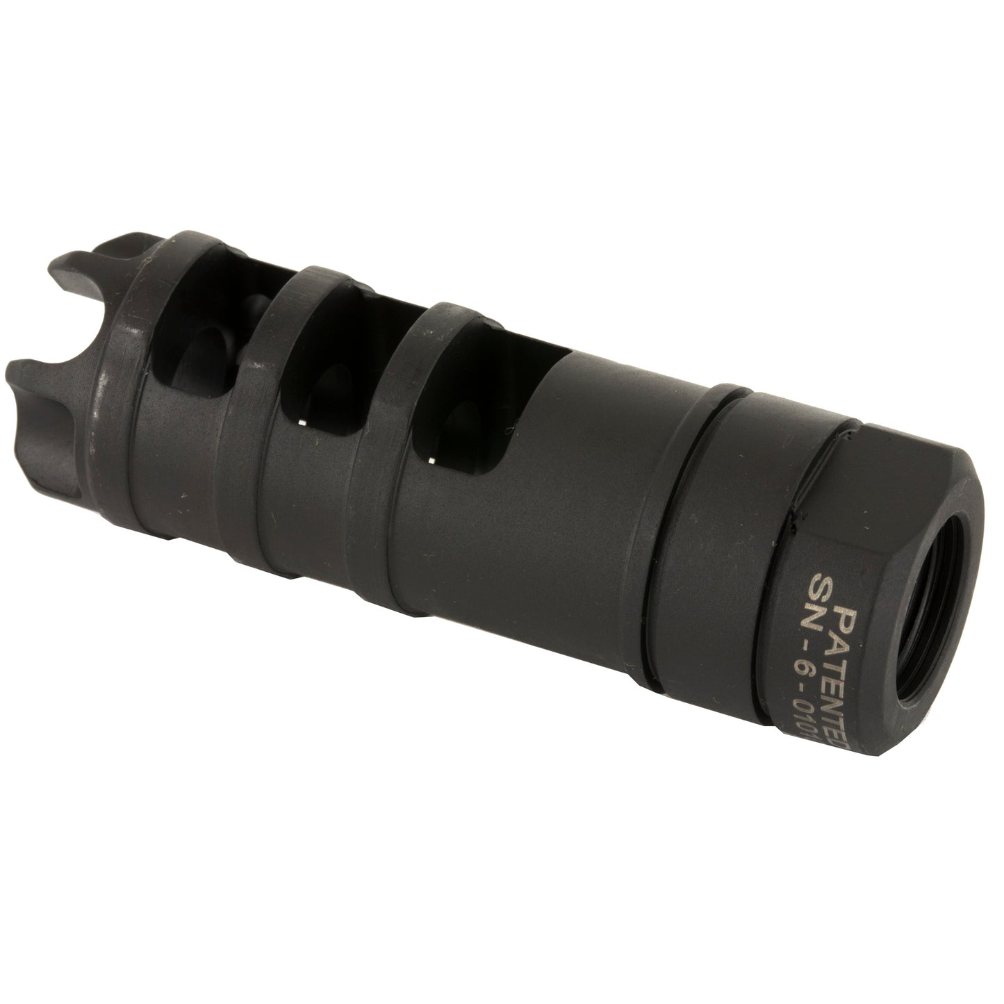 LANTAC 9MM Dragon Muzzle Brake with 1/2x28 Thread by LanTac USA LLC