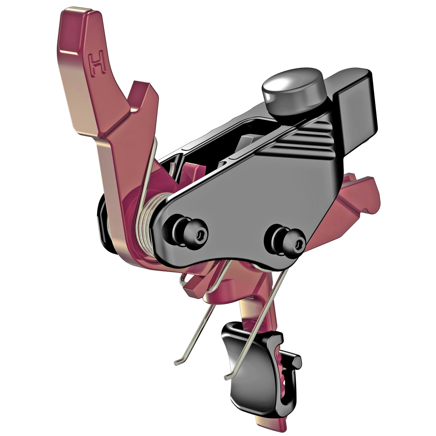 Hiperfire HF AR15/10 Drop-In Trigger PDI in Pink * Precision Single-Stage AR Platform Trigger
