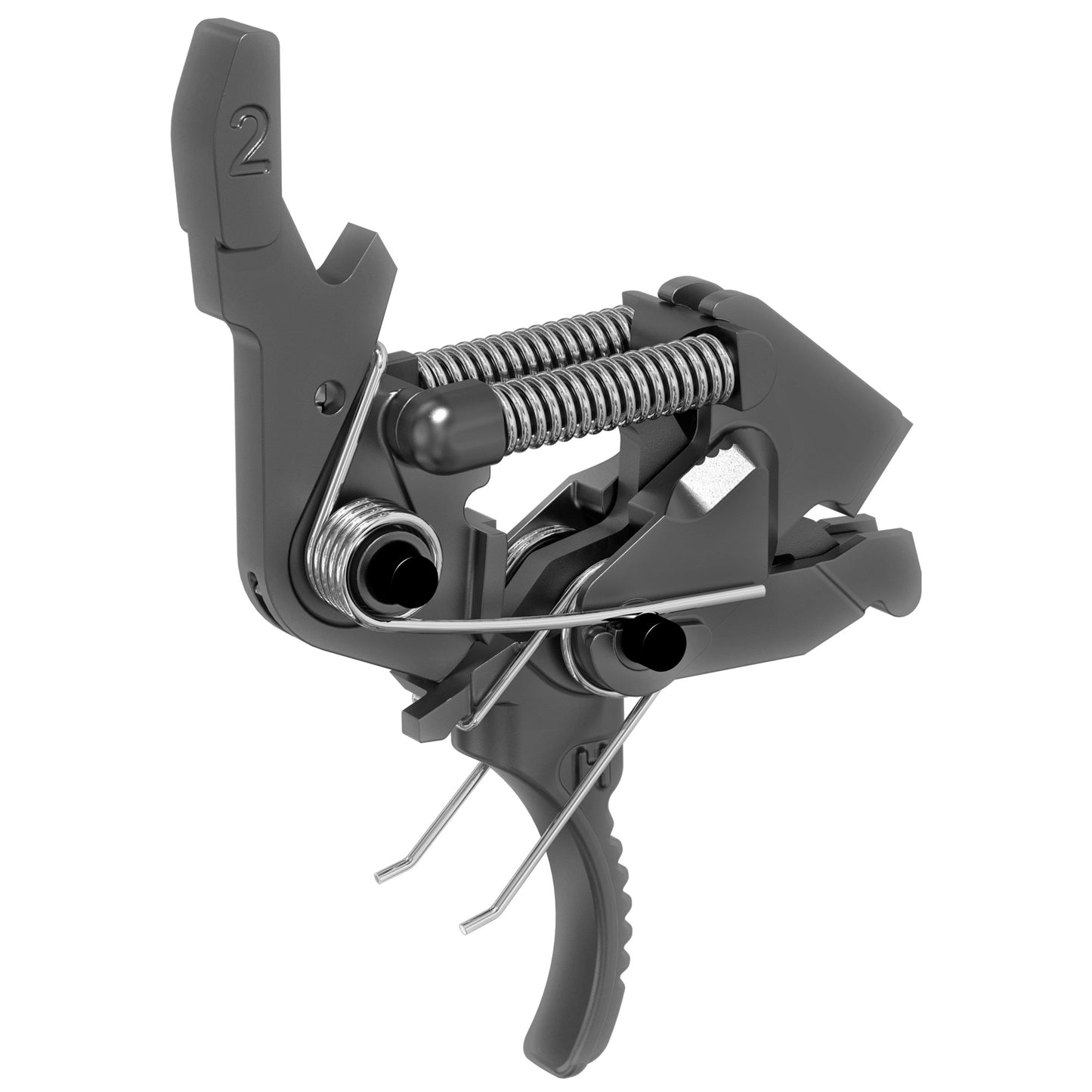 Hiperfire X2S Two-Stage AR-15 Trigger - Black, Modular Design for Precision Shooting