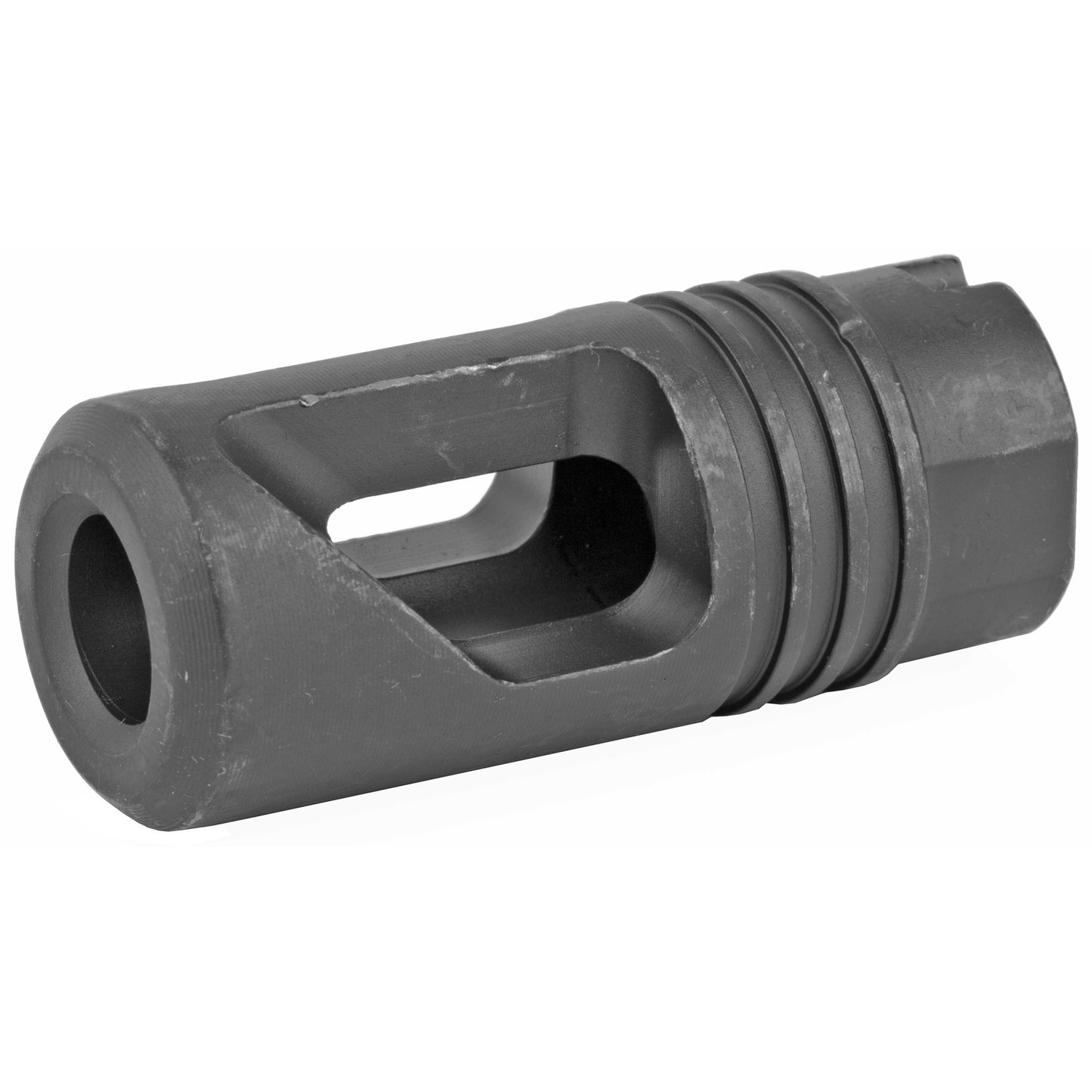 LBE Unlimited AK47 Dual Port Flash Hider * Black, Model AK47-DP
