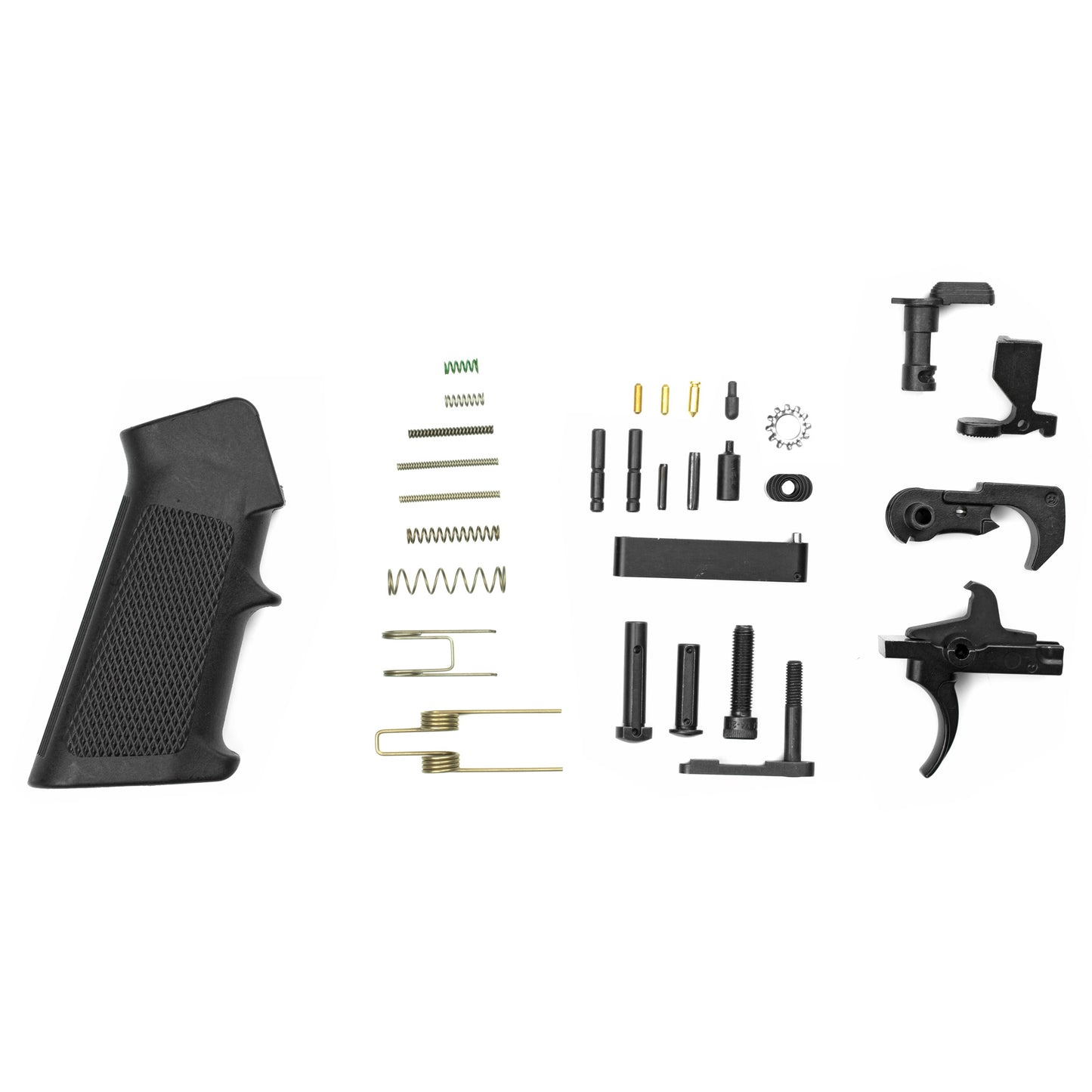 LBE Unlimited AR15 Lower Parts Kit * Complete Assembly for Custom Builds