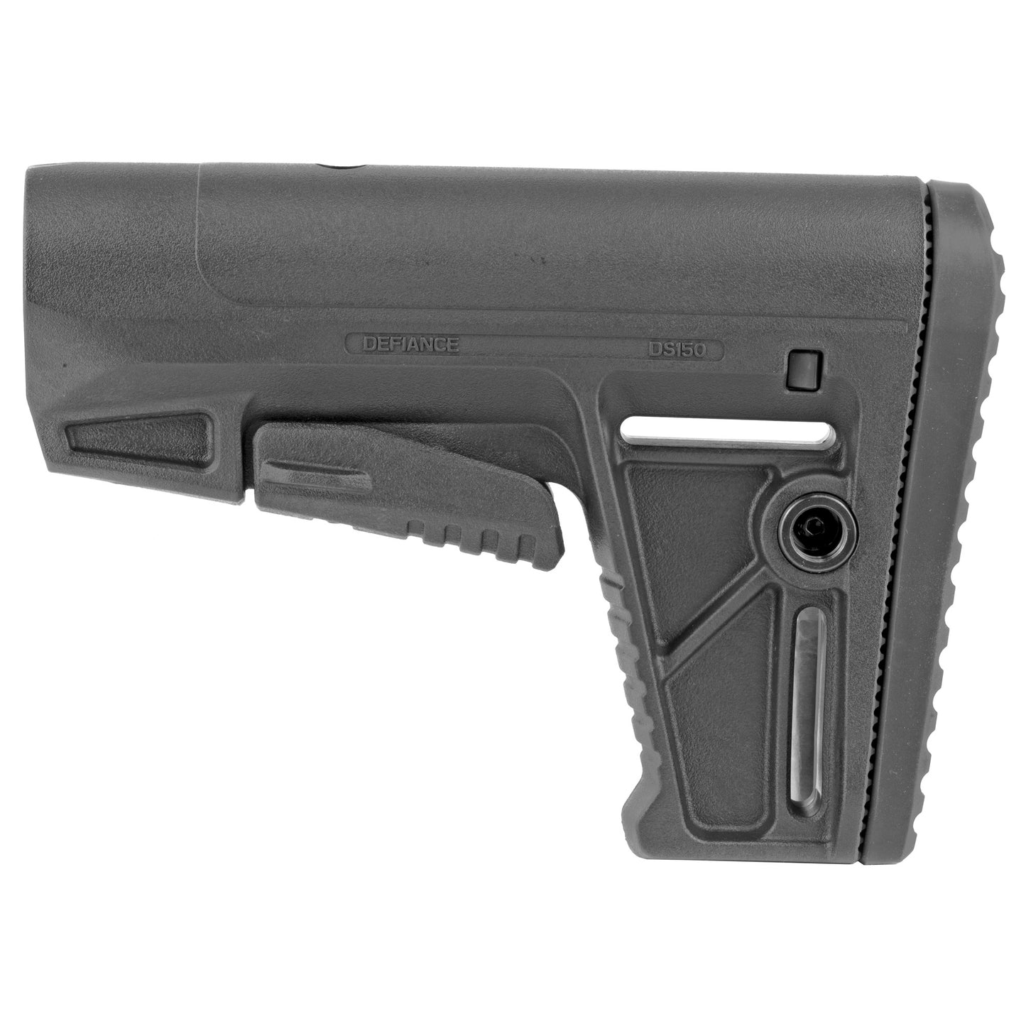 KRISS USA DS150 AR-15 Stock Black * Compatible with Mil-Spec Buffer Tubes