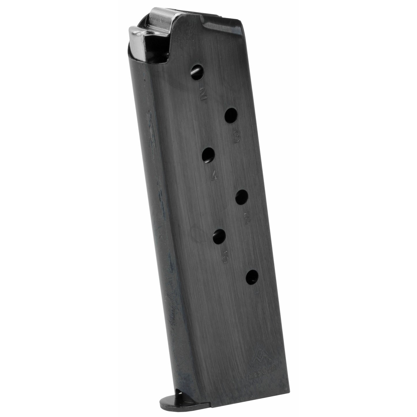 Mec-Gar USA MEC-GAR MGCG4507B 7-Round .45 ACP Magazine for Colt Handguns, Blue