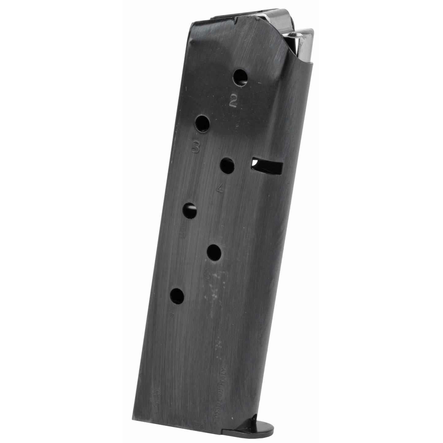 Mec-Gar USA MEC-GAR MGCG4507B 7-Round .45 ACP Magazine for Colt Handguns, Blue