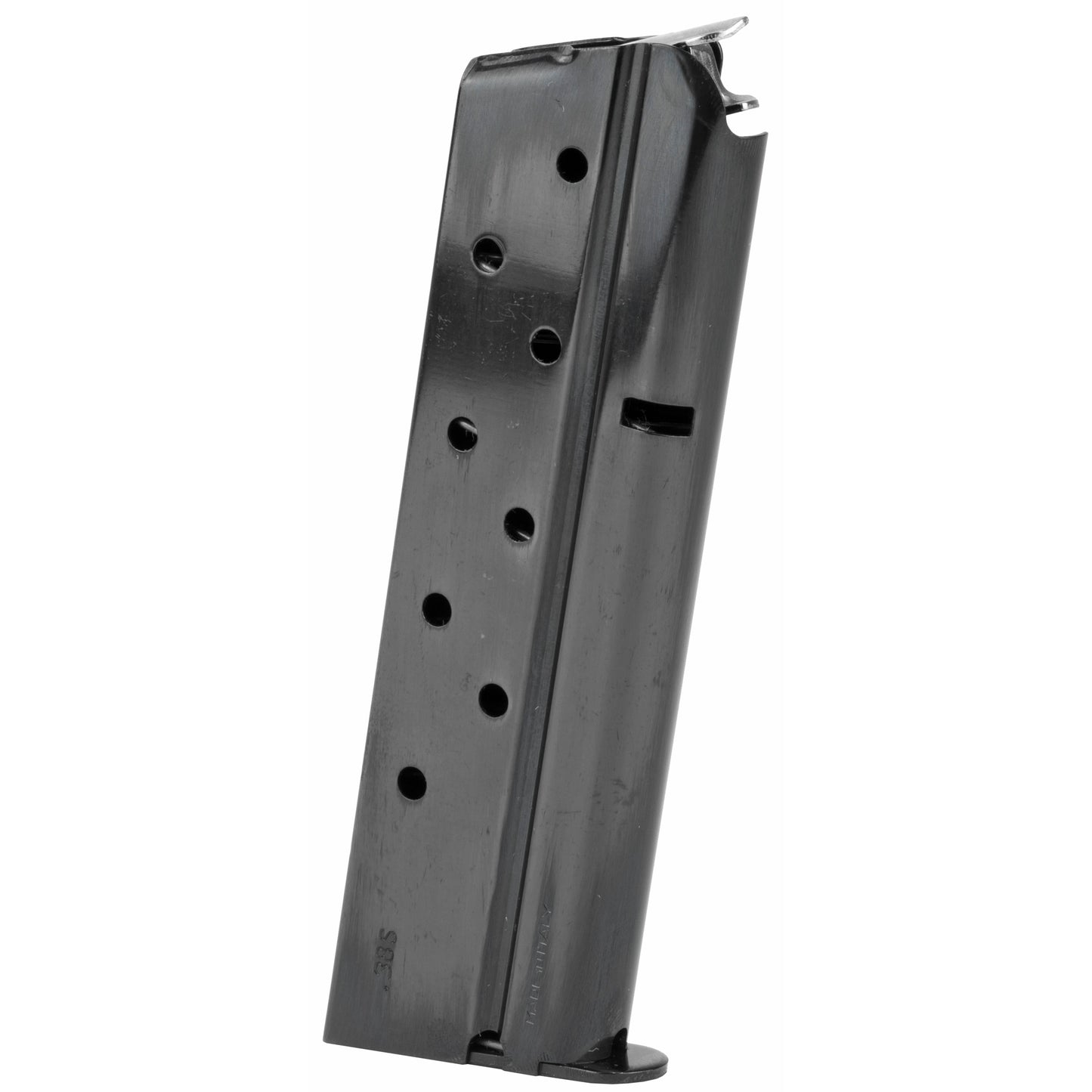 Mec-Gar USA MEC-GAR MGCGOV38B 9-Round Blue Magazine for Colt .38 Super
