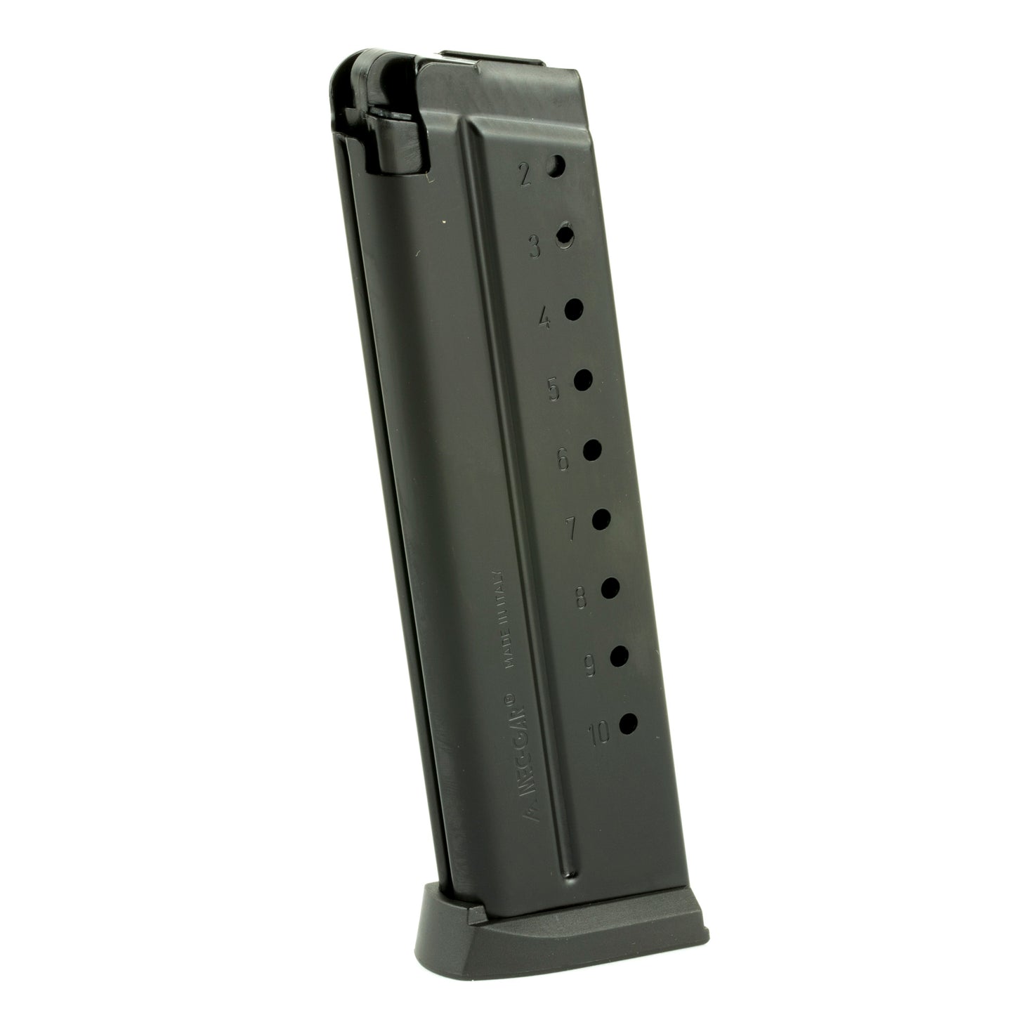 Mec-Gar USA 1911 Full Size 9mm Magazine with 10-Round Capacity