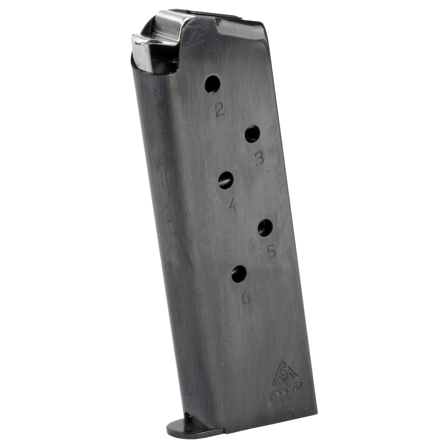 Mec-Gar USA MGCO4506B 6-Round 45 ACP Magazine for Colt Officer - Blue