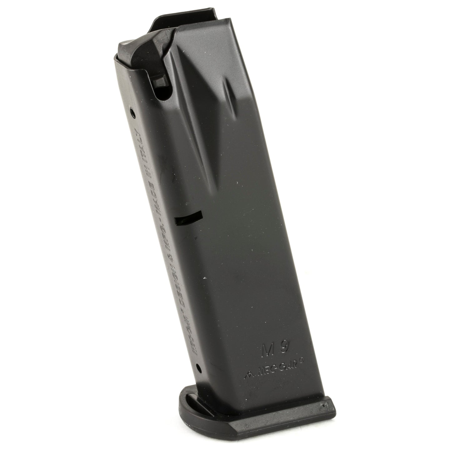 Mec-Gar USA MGPB9218AFC 9mm Magazine for Beretta 92 - 18-Round Capacity, Black