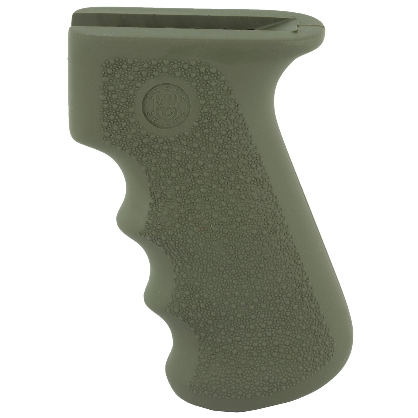 Hogue OverMolded Rifle Grip for AK-47/AK-74 in Olive Drab Green * Enhanced Control and Comfort