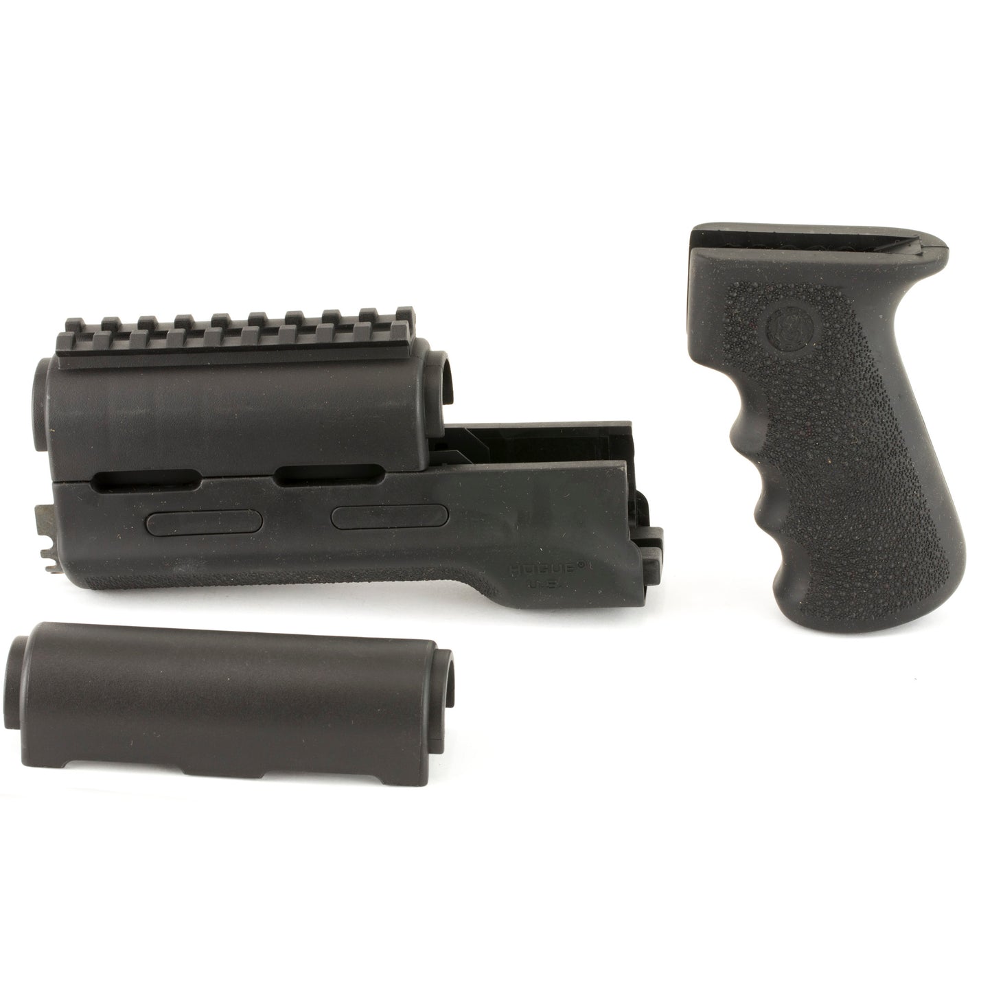 Hogue Overmolded Rifle Grip Kit for AK-47 and AK-74 in Black