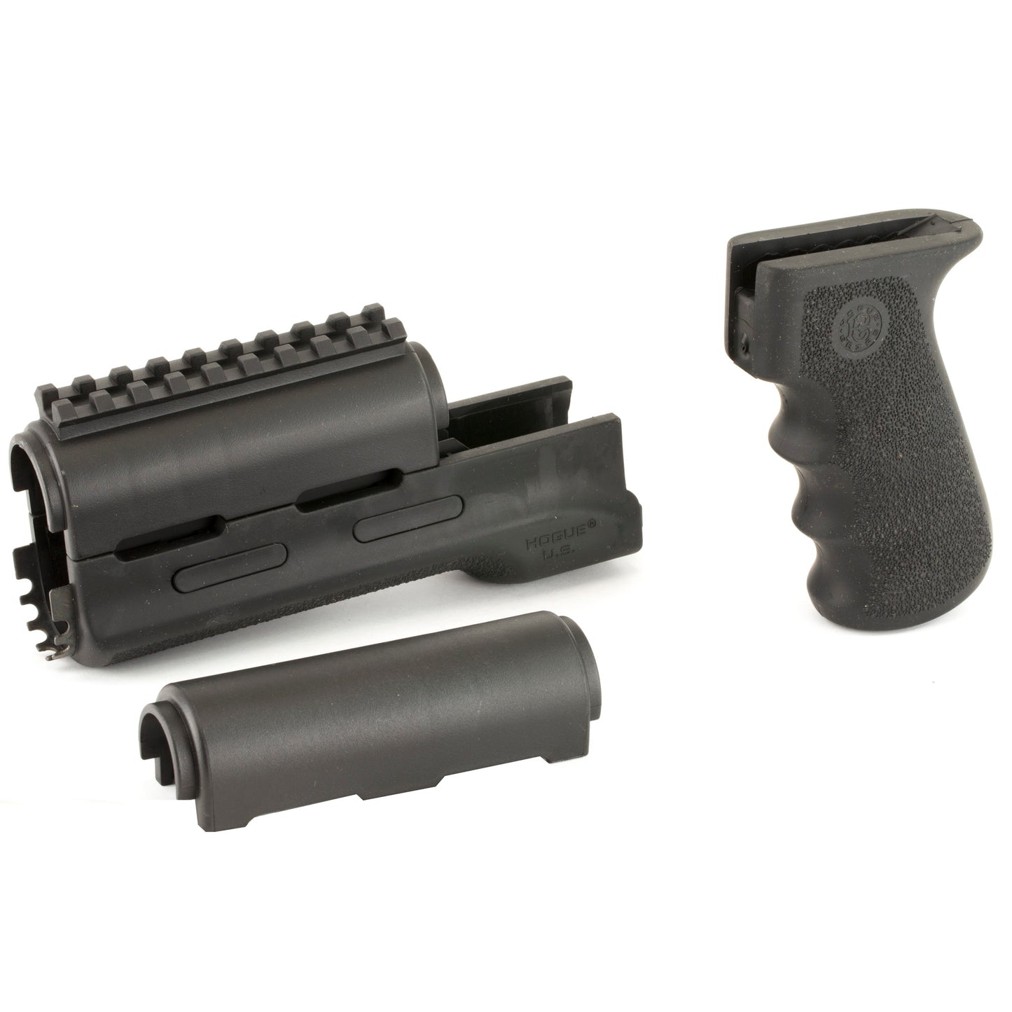 Hogue Overmolded Rifle Grip Kit for AK-47 and AK-74 in Black
