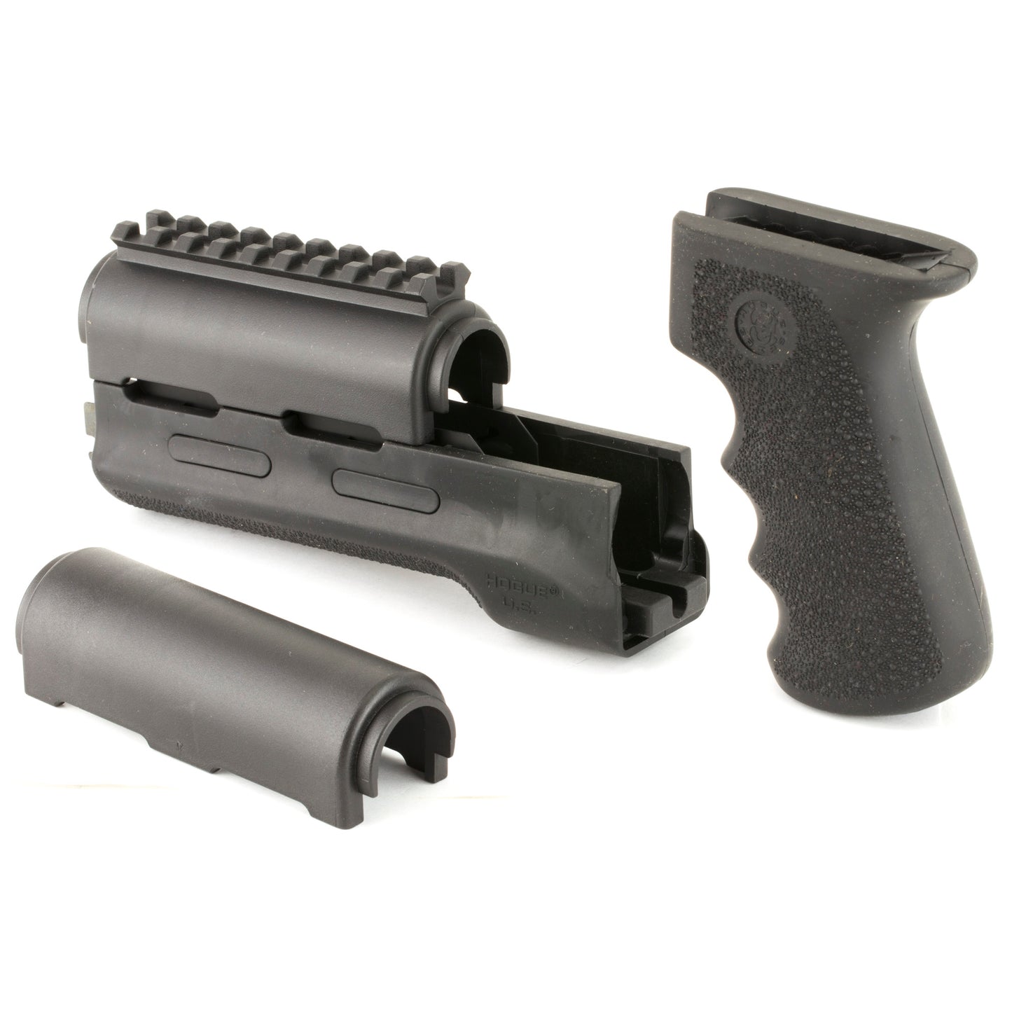 Hogue Overmolded Rifle Grip Kit for AK-47 and AK-74 in Black