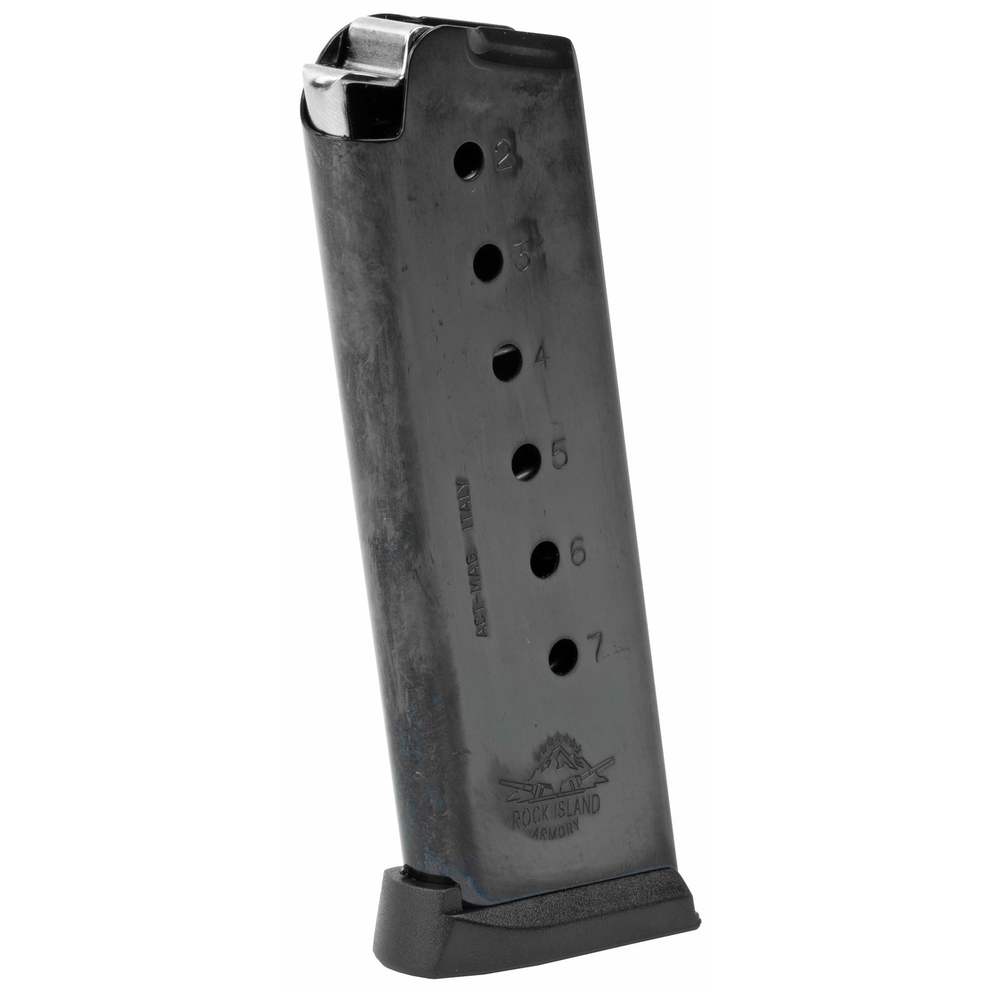 Armscor ACT-MAG Full Size 1911 Magazine for .45 ACP - 7 Rounds, Blue