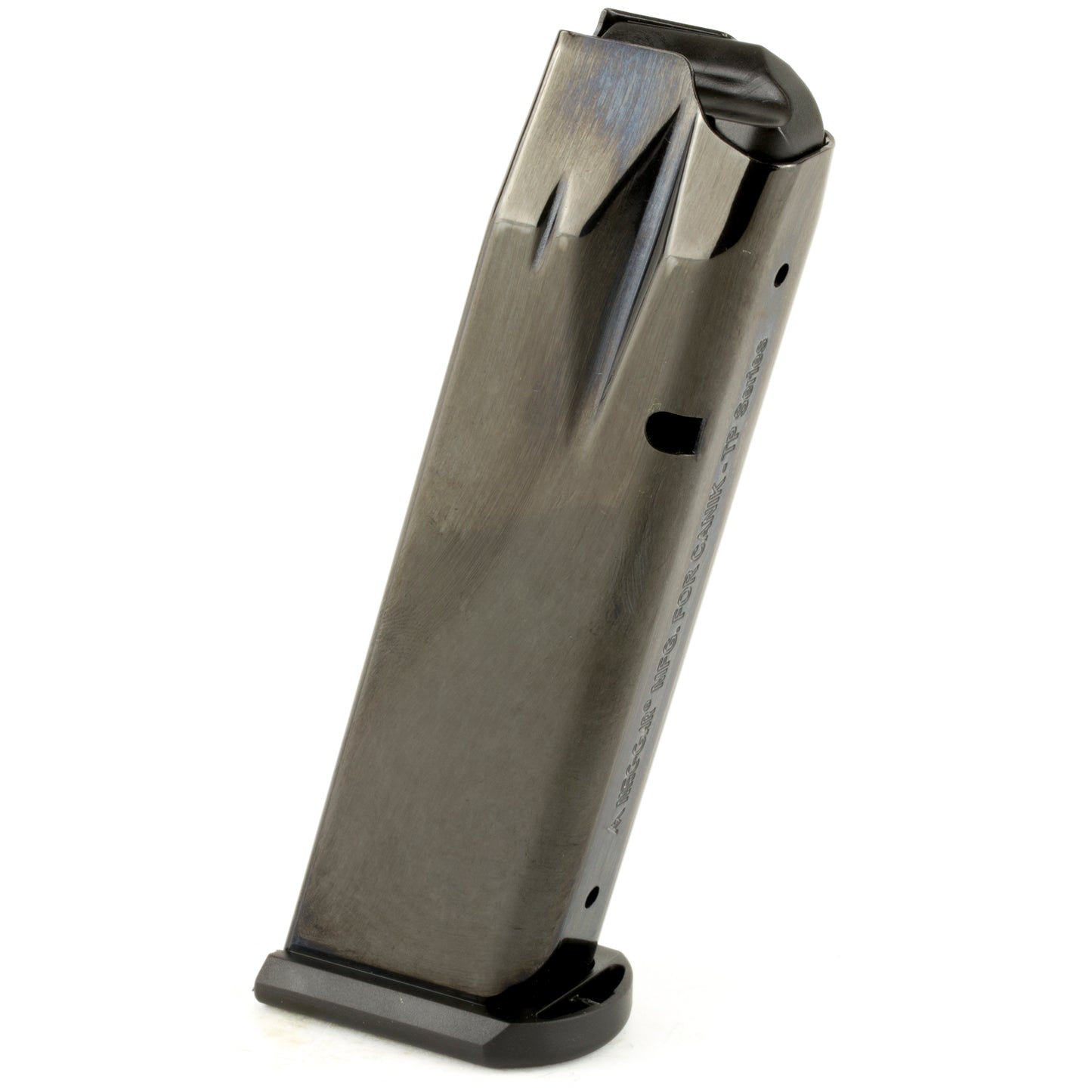 CANIK MAG CENT ARMS TP9 9MM 18-Round Black Magazine