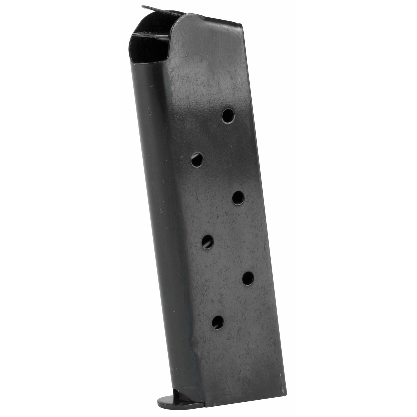 CMC Products Classic 1911 Full-Size 8-Round .45 ACP Magazine with Blue Finish and Optional Polymer Base Pad