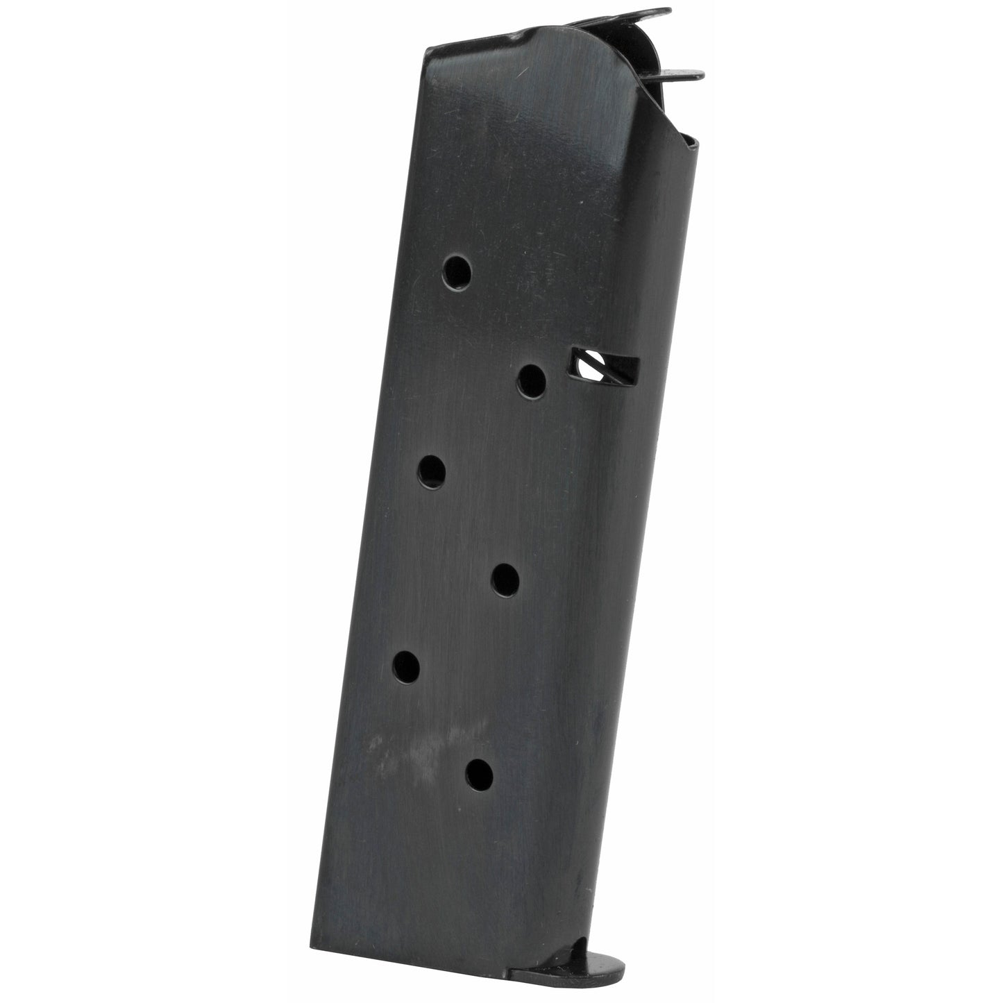 CMC Products Classic 1911 Full-Size 8-Round .45 ACP Magazine with Blue Finish and Optional Polymer Base Pad
