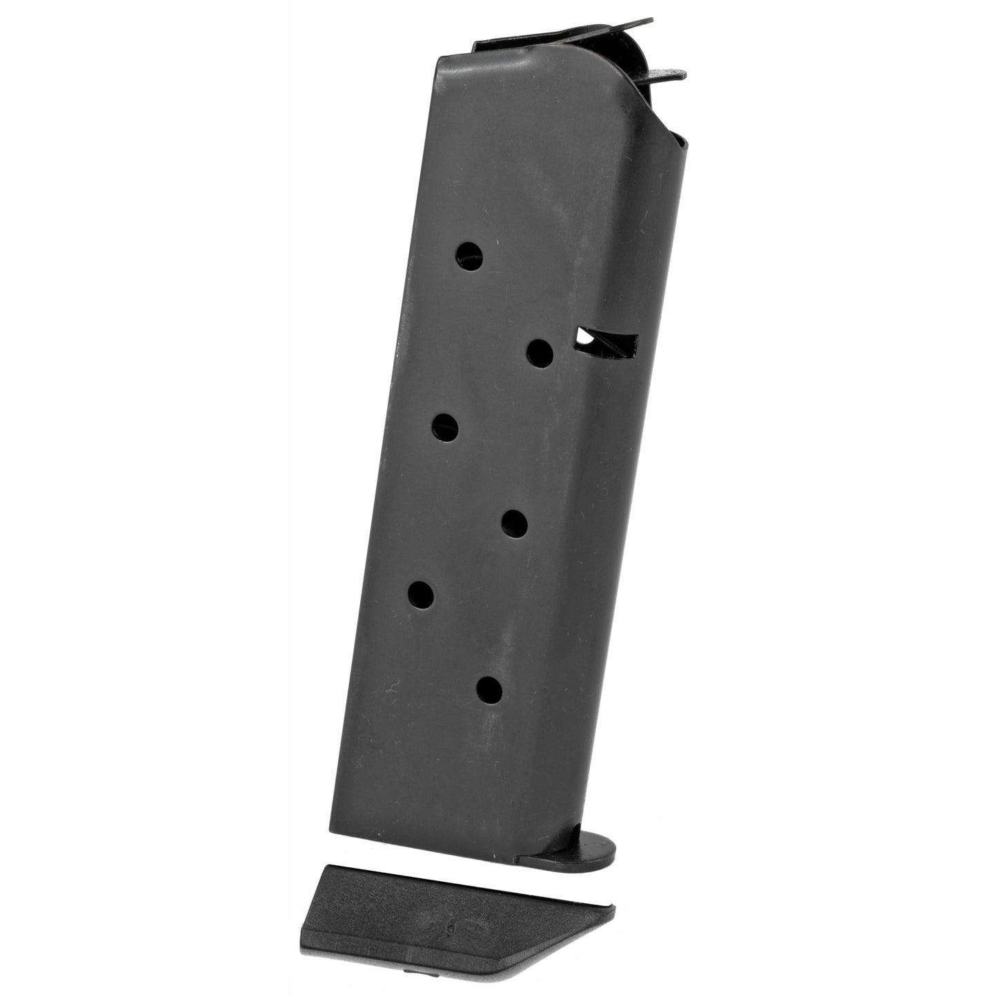 CMC Products Classic 1911 Full-Size 8-Round .45 ACP Magazine with Blue Finish and Optional Polymer Base Pad