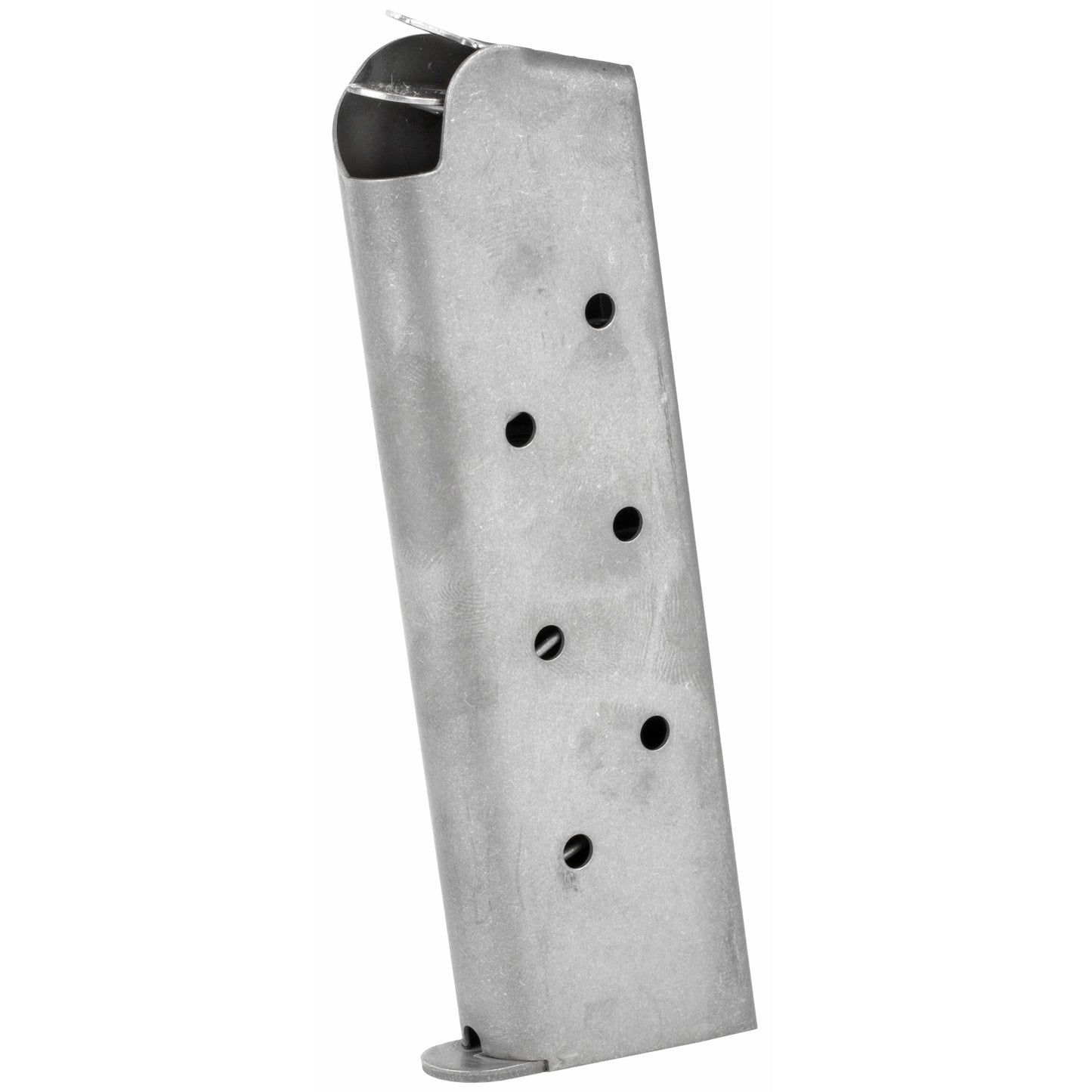 CMC Products Classic Full-Size 1911 45 ACP Magazine - 8 Rounds, Silver Finish