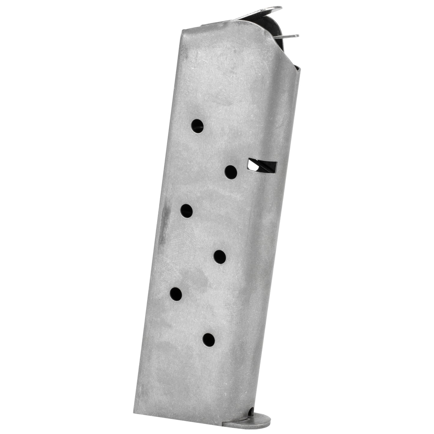 CMC Products Classic Full-Size 1911 45 ACP Magazine - 8 Rounds, Silver Finish