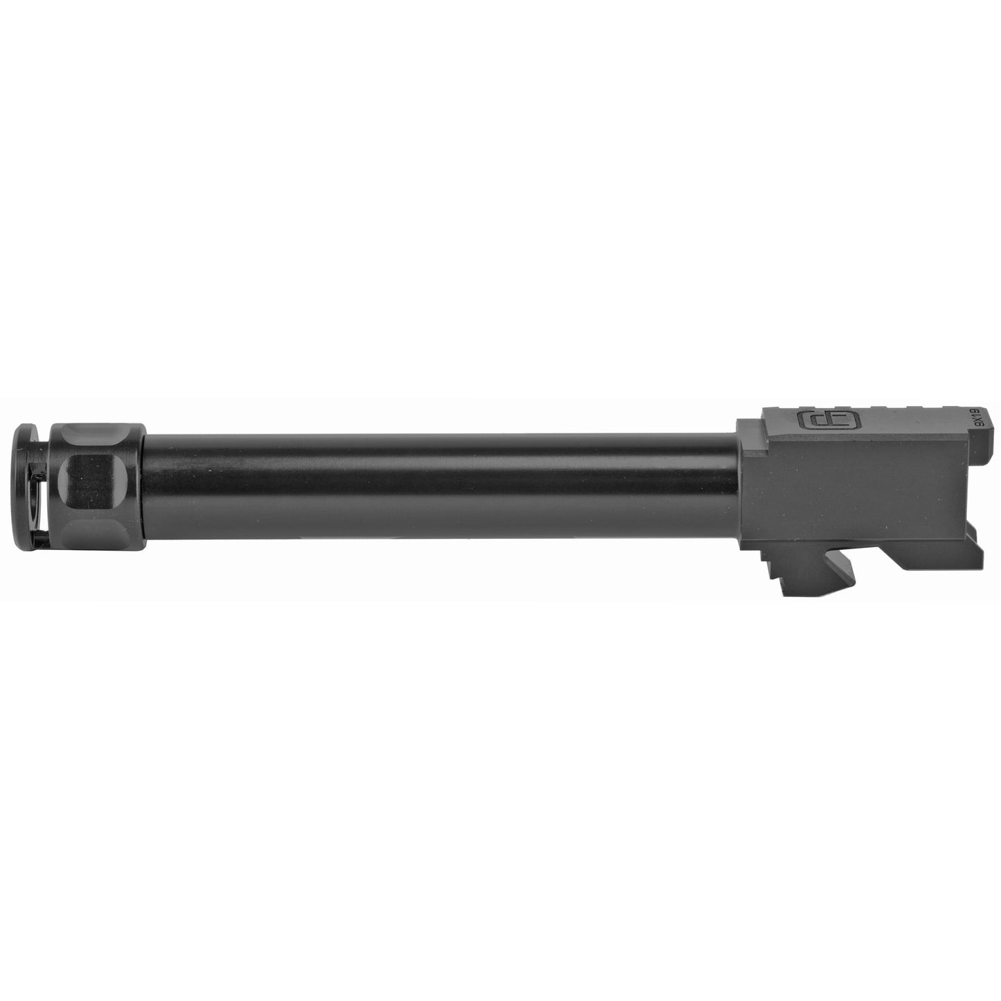 Griffin Armament ATM 9mm Threaded Stainless Steel Barrel for Glock 17 Gen 3/4 with Compensator