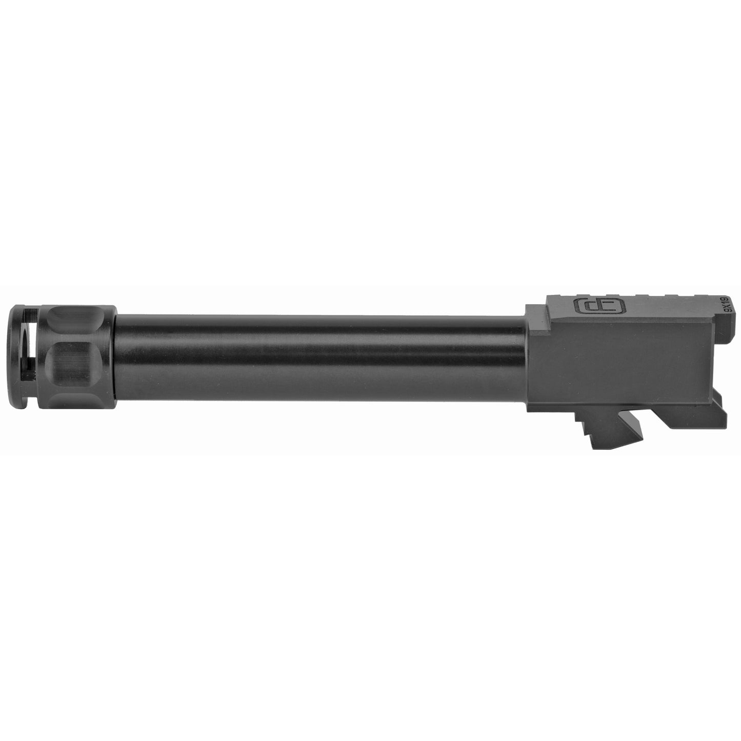Griffin Armament ATM Series 4.5-Inch 9mm Threaded Barrel for Glock 19 Gen 3/4 - Black
