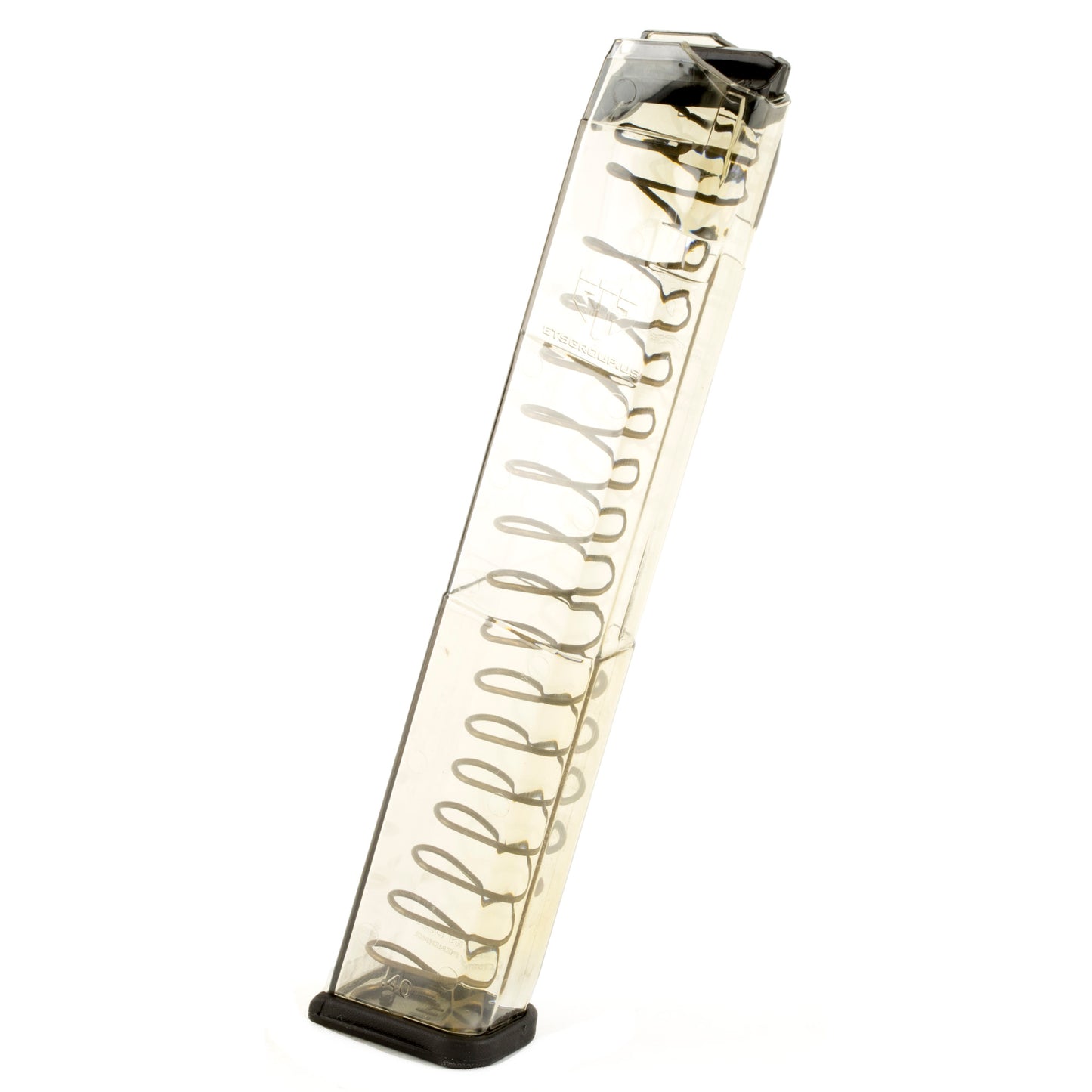 Elite Tactical Systems Group ETS Magazine for Glock 22/23, 40 S&W, 30-Round Capacity, Clear