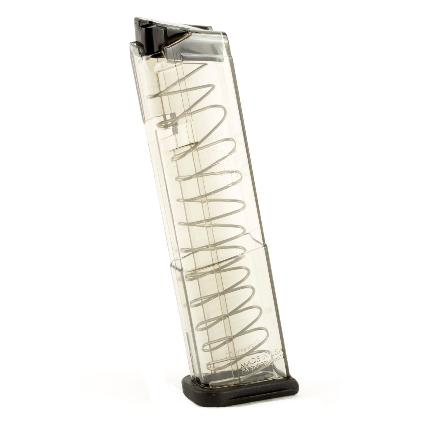 Elite Tactical Systems Group ETS Mag for Glock 43 9mm - 12 Round Clear Magazine
