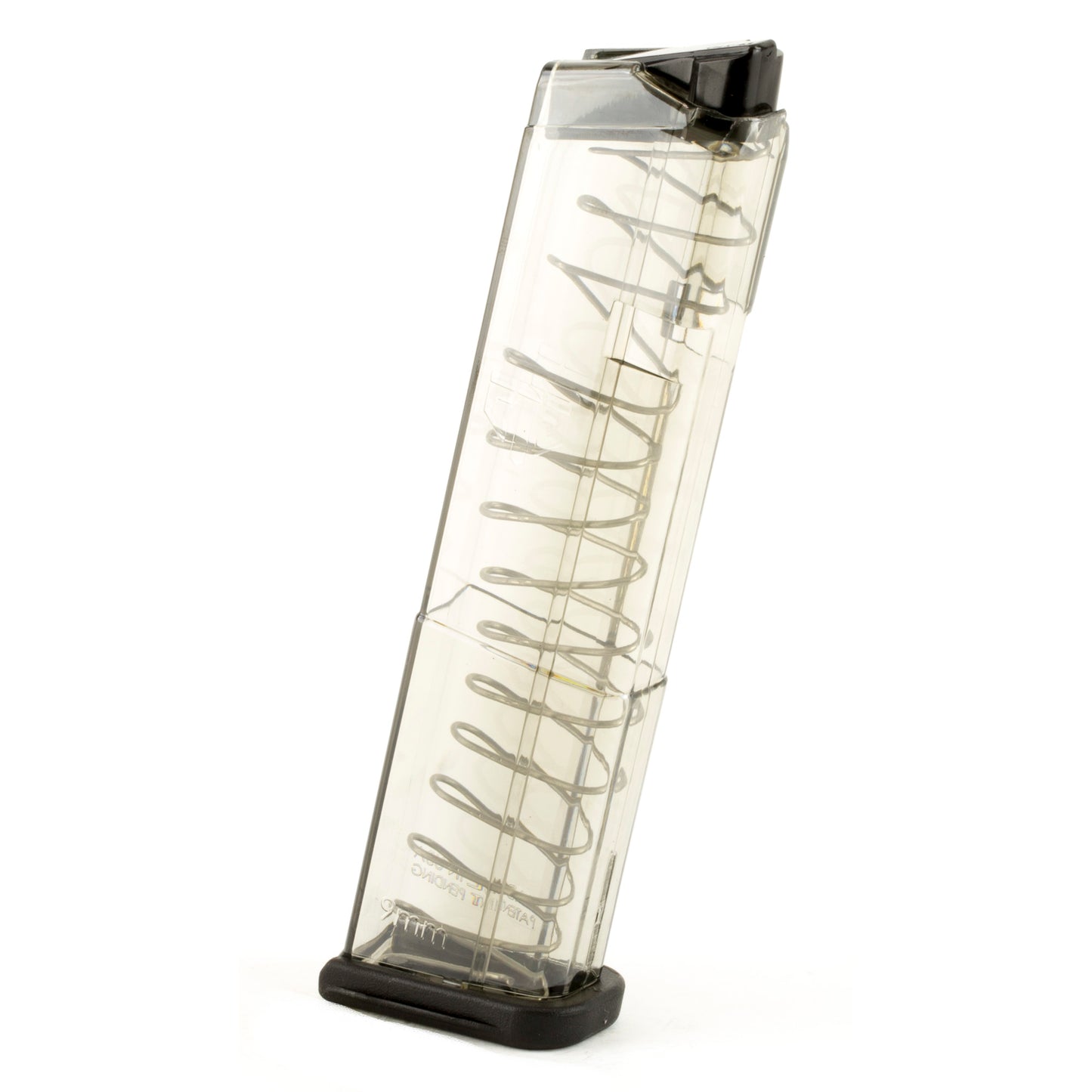 Elite Tactical Systems Group ETS Mag for Glock 43 9mm - 12 Round Clear Magazine
