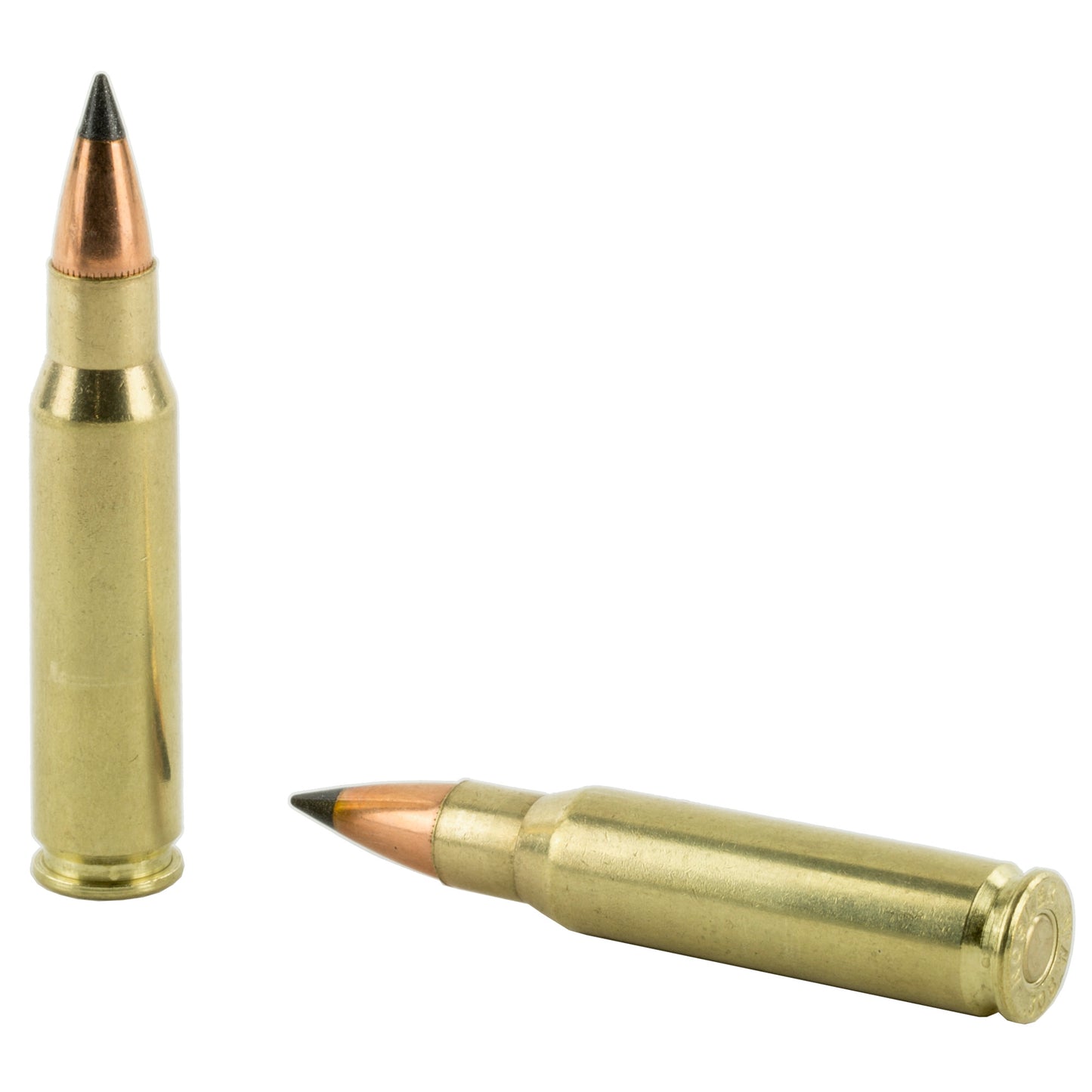 Nosler Varmageddon .308 Winchester 110 Grain Flat Base Tipped Loaded Ammunition (20 Rounds per Box, 200 per Case)