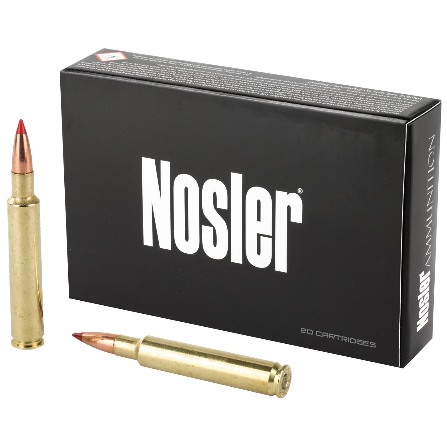 Nosler 280 Ackley Improved Ballistic Tip Hunting Bullets, 140 Grain, Box of 20
