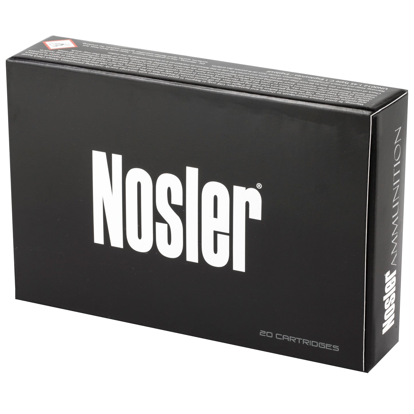 Nosler 280 Ackley Improved Ballistic Tip Hunting Bullets, 140 Grain, Box of 20