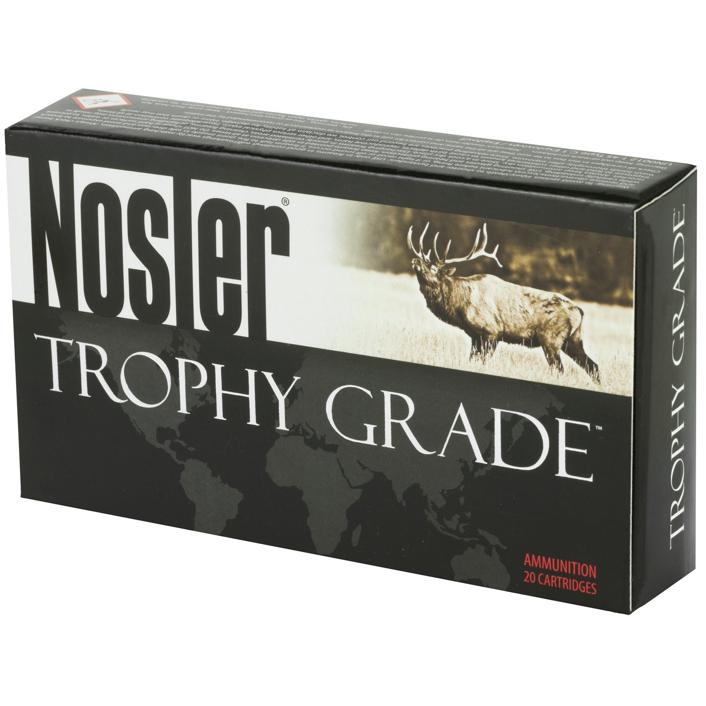 Nosler Trophy Grade 308 Winchester 165-Grain AccuBond Rifle Ammunition (20 Rounds)