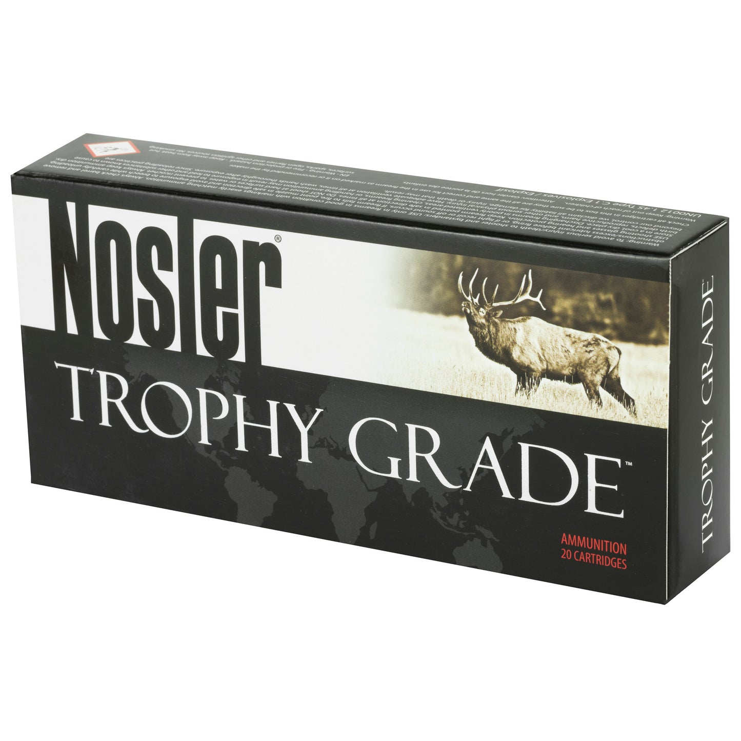 Nosler Trophy Grade AccuBond Ammunition for 300 Winchester Short Magnum * 180 Grain, Box of 20 Rounds