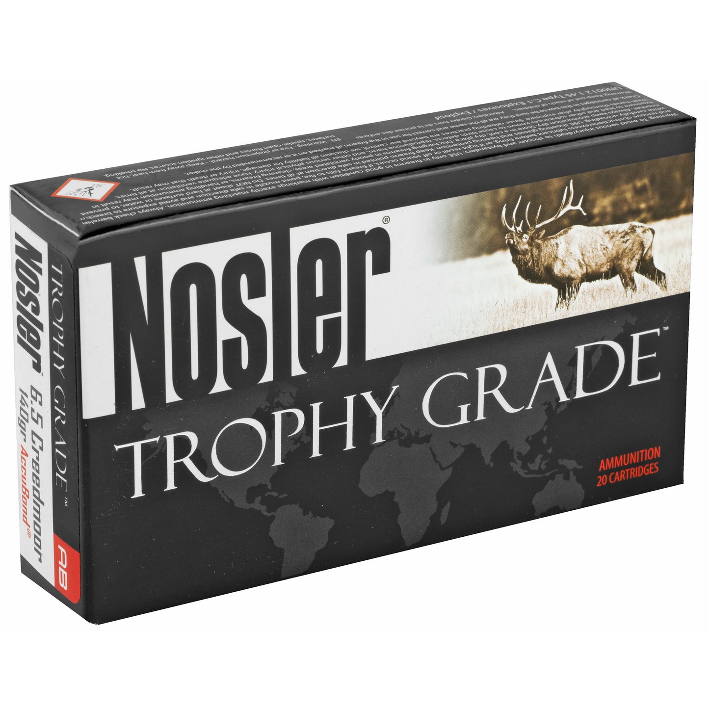 Nosler AccuBond 6.5 Creedmoor 140 Grain Bullet - 20 Rounds per Box