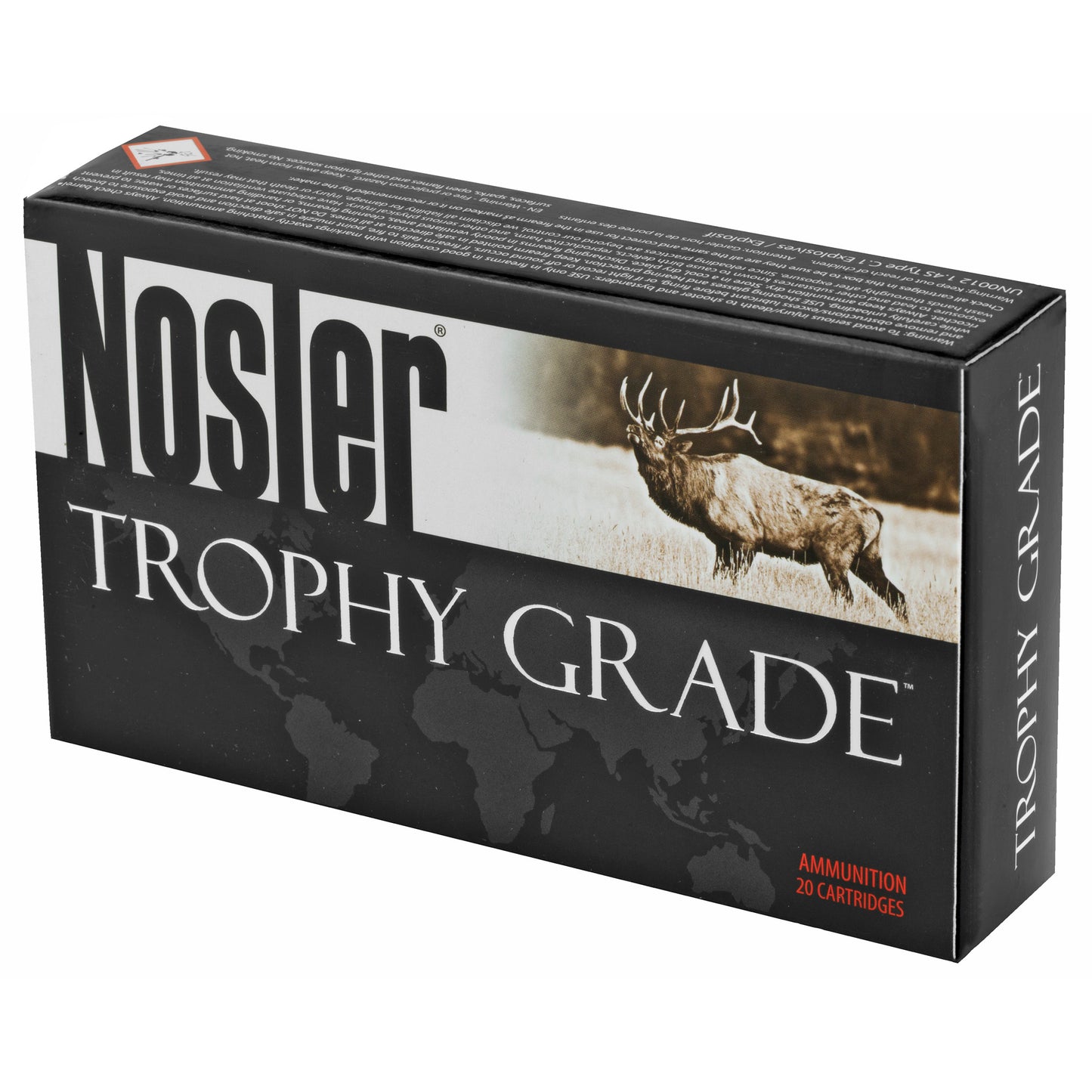 Nosler AccuBond 6.5 Creedmoor 140 Grain Bullet - 20 Rounds per Box