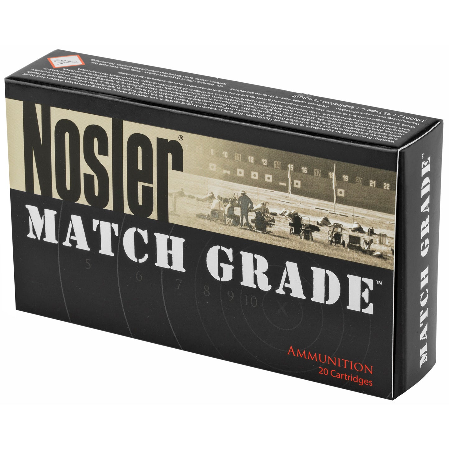 Nosler 6.5 Creedmoor RDF HPBT Boat Tail Hollow Point Bullets * 140 Grain * 20 Count Box, 200 Case