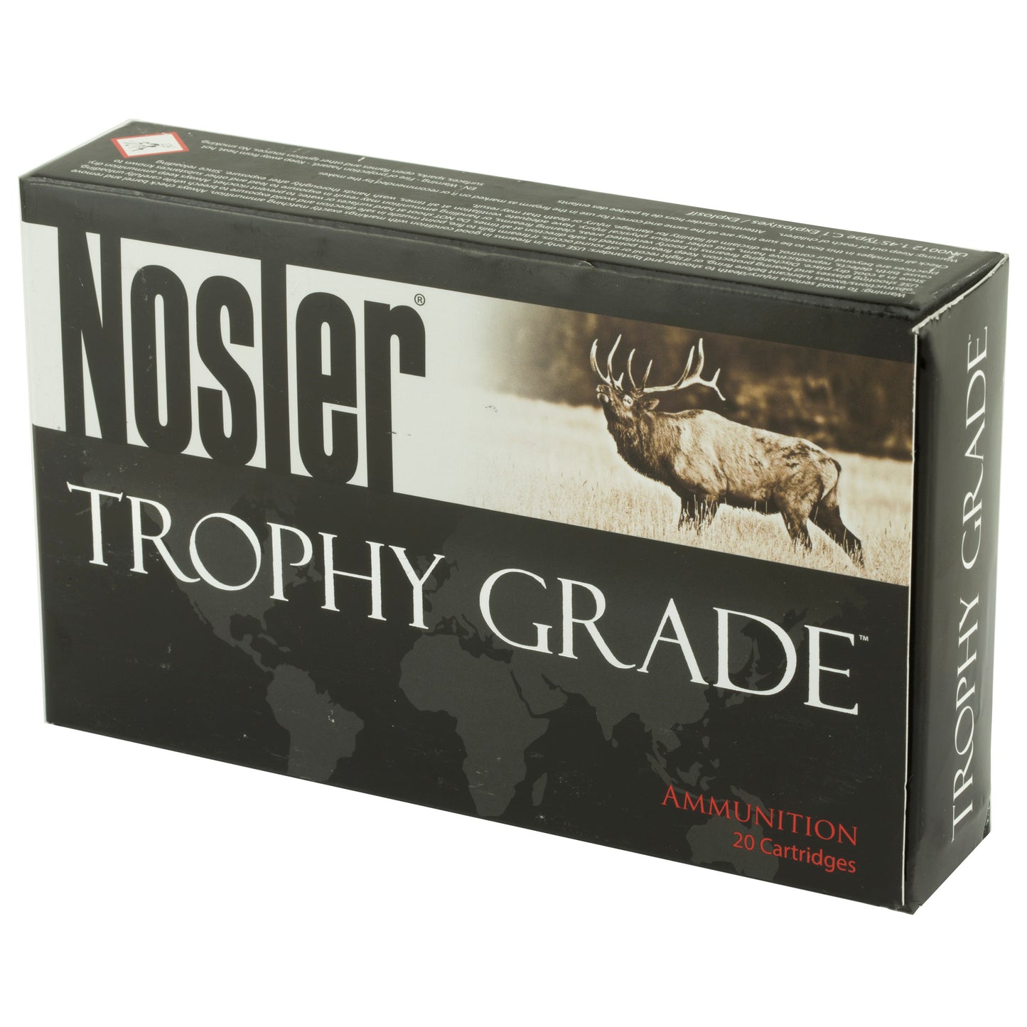 Nosler Trophy Grade 30 Nosler 180 Grain AccuBond Ammunition - 20 Rounds per Box