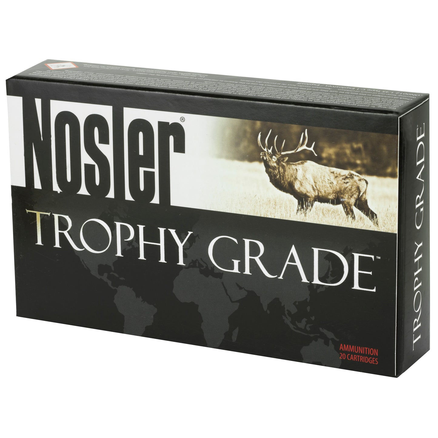 Nosler Trophy AccuBond Long Range Ammunition * 30 Nosler, 210 Grain, 20 Rounds