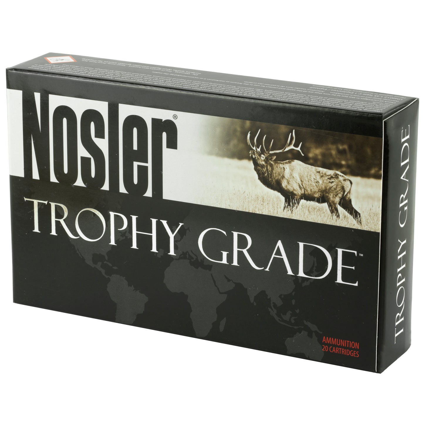 Nosler Trophy AccuBond Long Range Ammunition for 26 Nosler * 142 Grain, Box of 20