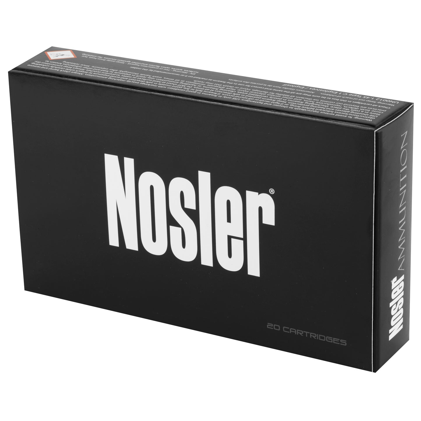 Nosler 28 Nosler RDF HPBT 185-Grain Boat Tail Hollow Point Bullet * 20 Rounds per Box