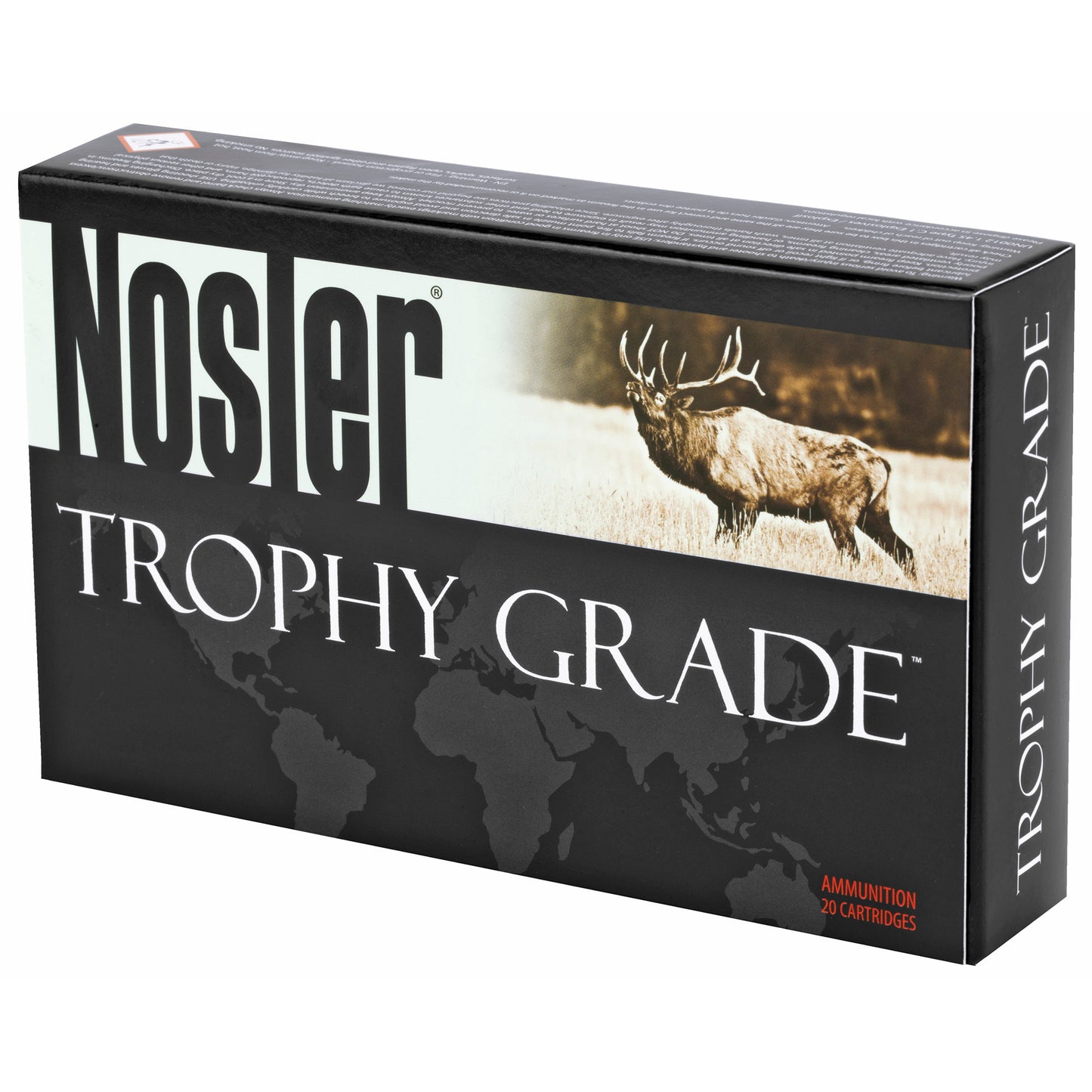 Nosler Trophy Grade AccuBond Long Range Ammunition for 28 Nosler - 175 Grain, Box of 20