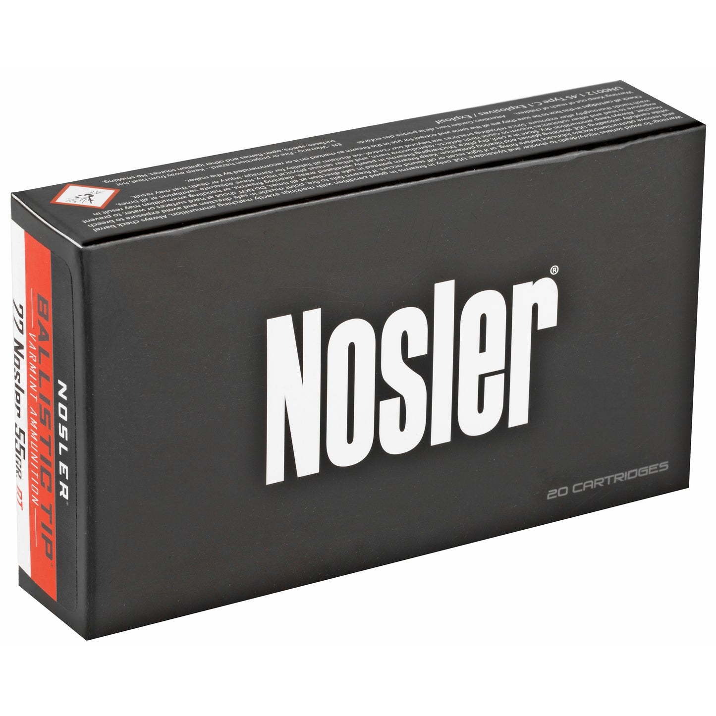 Nosler Trophy 22 Nosler 55 Grain Ballistic Tip Bullets (20/Box, 200/Case)