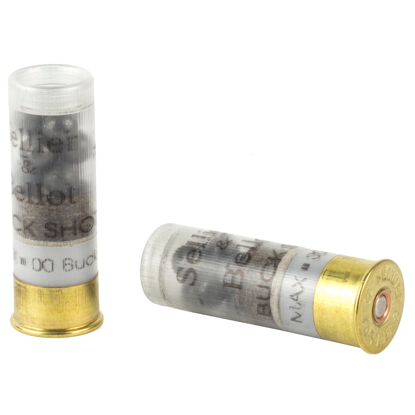 Sellier & Bellot 12 Gauge 2.75-Inch 00 Buckshot Shotshell * 25 Rounds Per Box