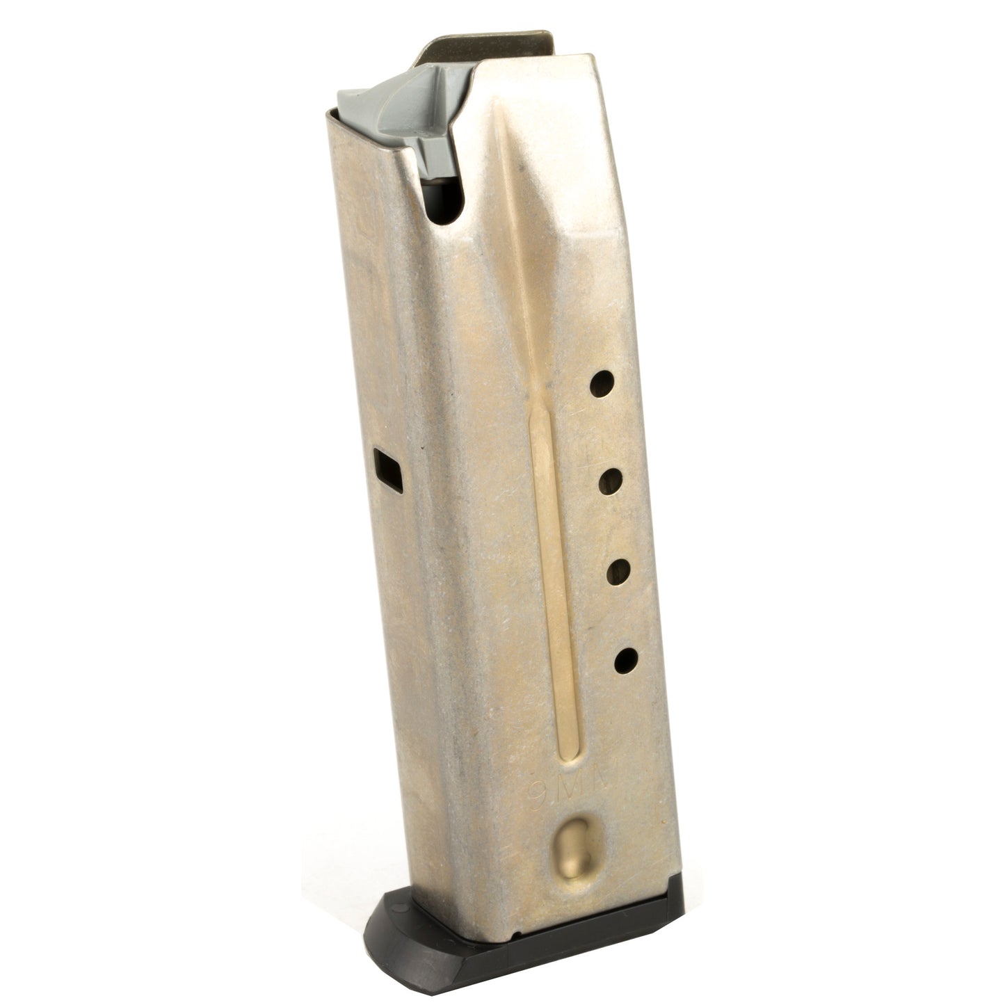Ruger MAG RUGER P89/95 9mm 15-Round Magazine - Reliable Silver Firearm Accessory