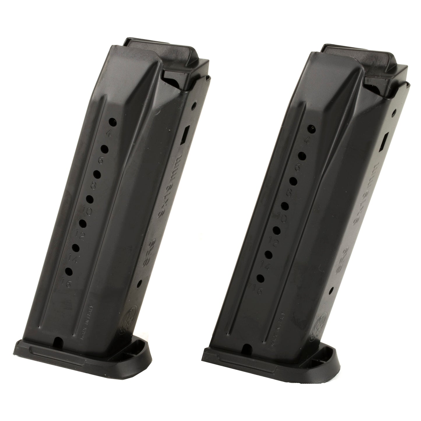 Ruger MAG RUGER SR9/9C/9E/PC 9MM 17-Round Blue Magazine (Part Number 90449, 2-Pack)
